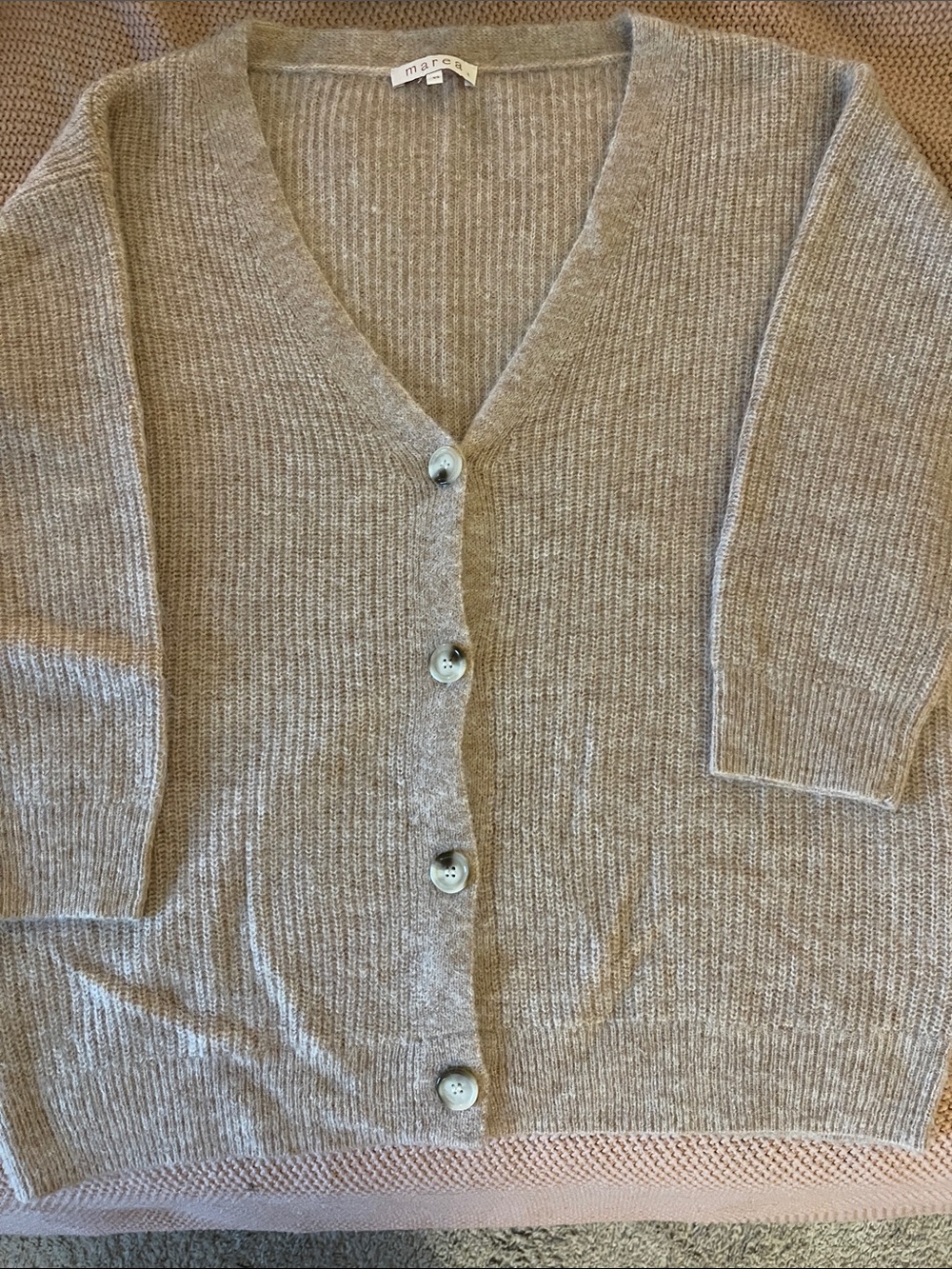 Marea Dune Sweater | Oatmeal NWOT XS